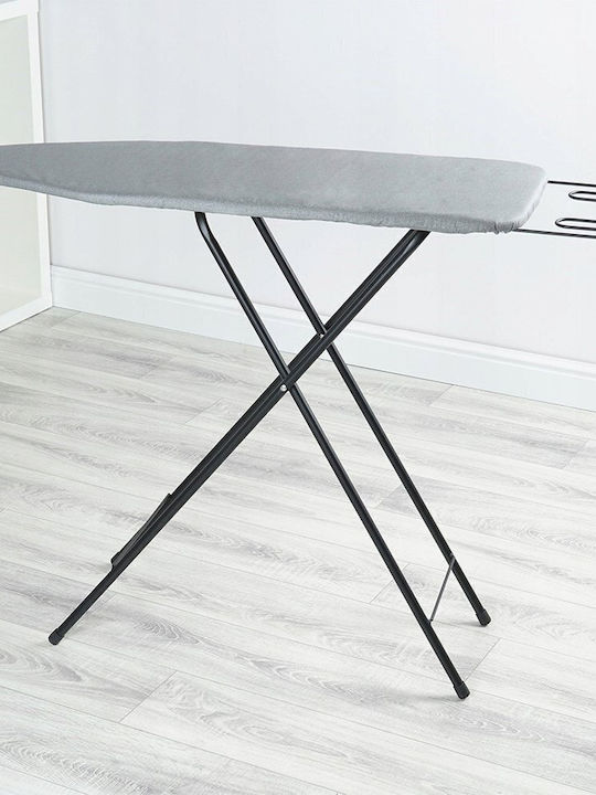 Vilde Ironing Board for Steam Iron Foldable 105.5x30.5x80.5cm