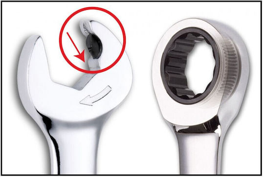 Sata Σετ Γερμανικών Κλειδιών Καστάνια 10-17mm 3τμχ 09075