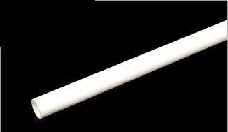 Tub de legătură cristal Bitspower 12/10mm 1000mm alb Bp-ncclt12acwh-l1000