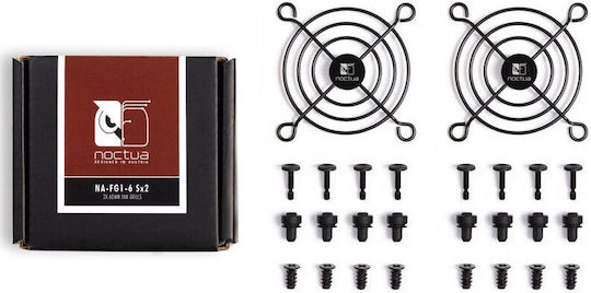 Noctua Noctua Na-fg1-6 Sx2 Σχάρα Ανεμιστήρα 60 Mm Μαύρο