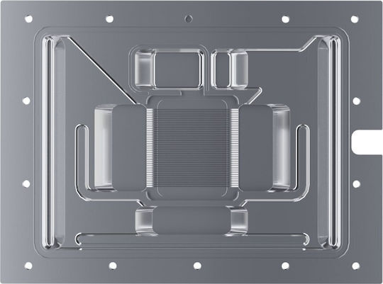 Alphacool Eisblock Aurora Gpx-n Rtx 4090 Fe Задна плоча Акрил