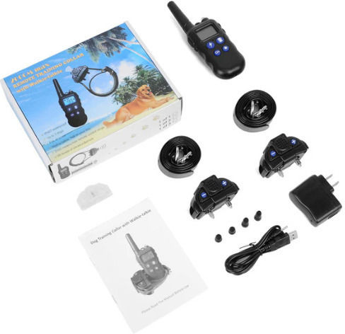 JP881 Dog Training Shock Collar with Range 2000m