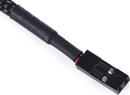 Alphacool Eiszapfen плосък температурен сензор G1/4 хром