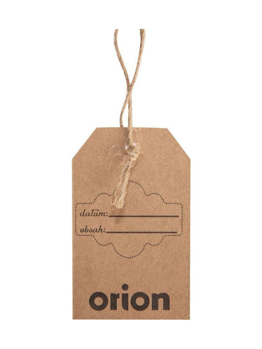 Orion Vase General Use with Lid Glass Transparent 4200ml