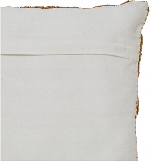 Atmosphera Sofa Cushion Fleece Beiges 50x50cm