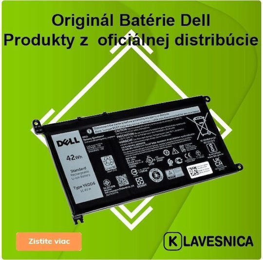 Dell Συμβατή Μπαταρία για Dell Inspiron Inspiron NB με 3500mAh
