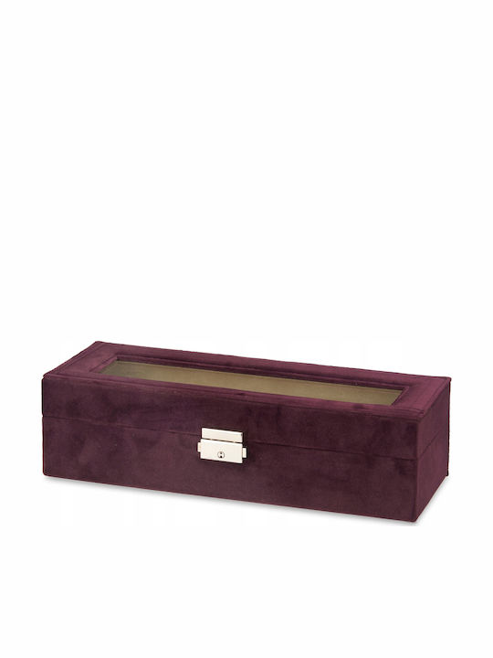 Κουτί Ρολογιών Velvet 30 X 11 X 8 Cm Κουτί Ρολογιών Velvet 30 X 11 X 8 Cm