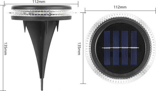 Saska Garden Set of 2 Wall Solar Lights with Photocell IP44