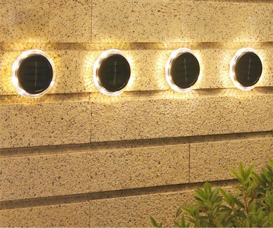 Saska Garden Set of 2 Wall Solar Lights with Photocell IP44