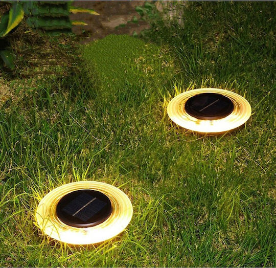 Saska Garden Επιτοίχιο Ηλιακό Φωτιστικό με Φωτοκύτταρο IP44
