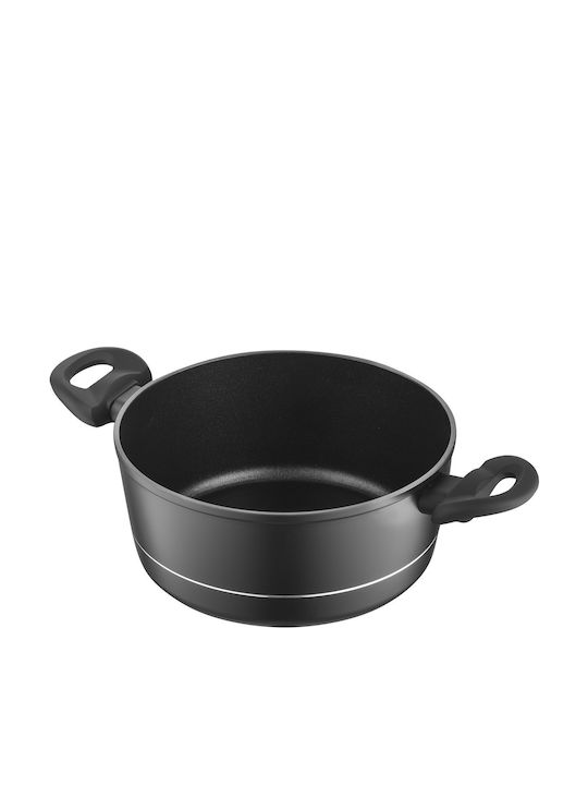 Florina Βαθιά Κατσαρόλα από Αλουμίνιο 2.1lt / 20cm