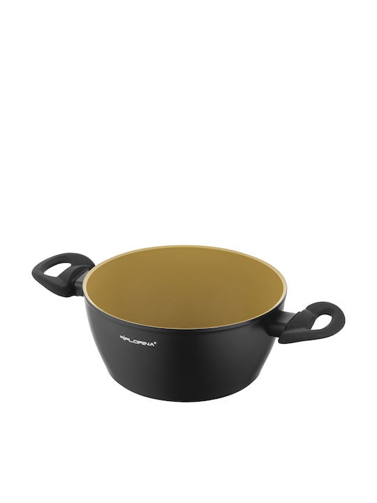 Florina Βαθιά Κατσαρόλα από Αλουμίνιο 2.1lt / 20cm