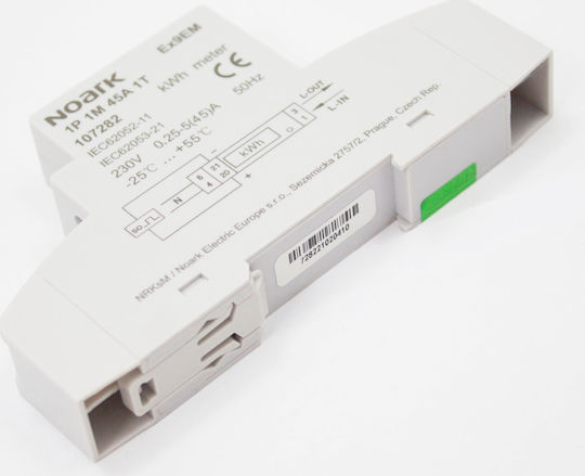 Noark 1-Pole Panel Push Switch 45A