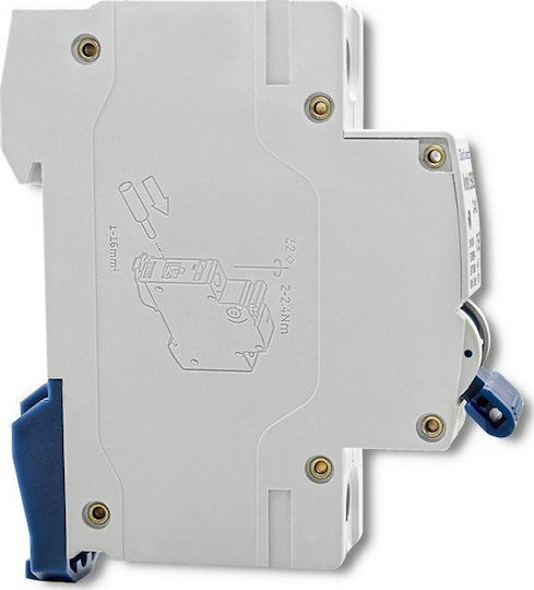 Qoltec 1-Pole Panel Push Switch 40A