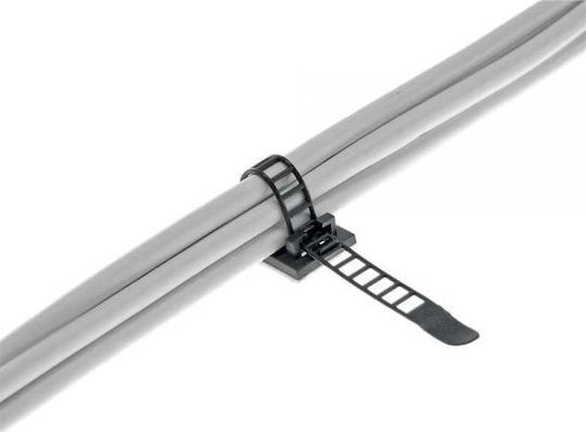 InLine Plastic Cable Ties In Black Colour 10 Pieces