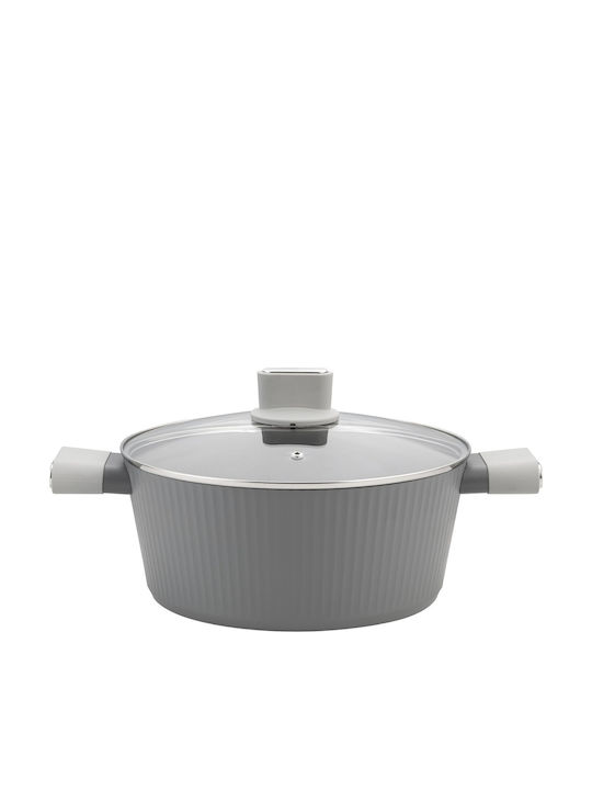 Florina Tiefer Topf aus Aluminium 6.1Es / 28cm