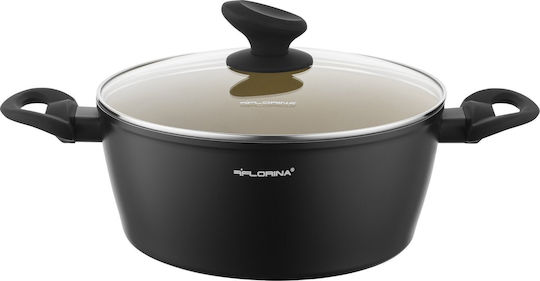 Florina Amvegan Deep Pot made of Aluminum 3.6L / 24cm