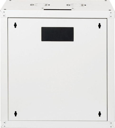 Equip Wandmontiert Rack-Schrank 12U 60x45cm Gray