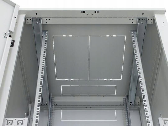 Triton Επιδαπέδια Καμπίνα Rack 42U Γκρι
