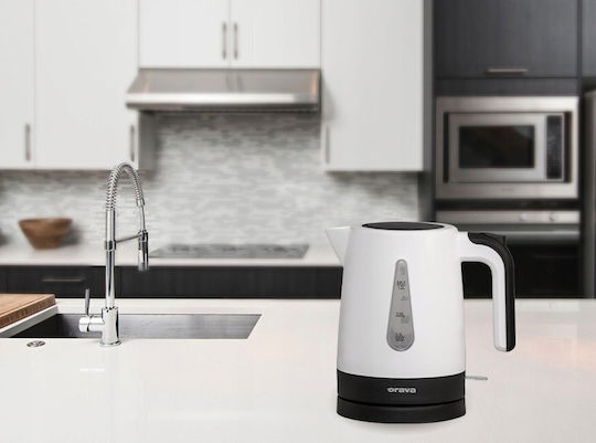 Logo Kettle 1.2lt 1200W White