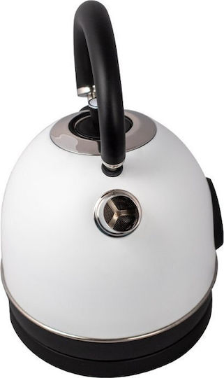 Logo Kettle 1.8lt 2200W White