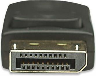 Techly Displayport Cable D-sub Vga 1.8m Black Icoc-dsp-v-018
