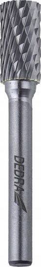 Dedra Cylindrical Milling Cutter A6x16mm Shank 6mm