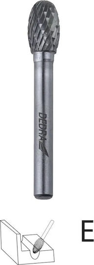Dedra Metallfräser-Satz 6-tlg. 6mm Schaft Wolframkarbid