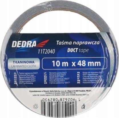 Dedra Самозалепваща Алуминиева лента 48ммx10м 1бр 5902628082930