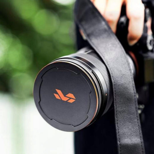 Kf Dekielek Dekiel Μαγνητικό Καπάκι M-cap Μαγνήτη Φακός 77mm 77 K&f Kf04.073