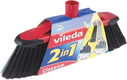 Vileda Classica 2 în 1 Mătură 141256