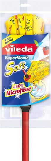 Vileda Supermocio Soft Σφουγγαρίστρα με Μικροίνες 167964