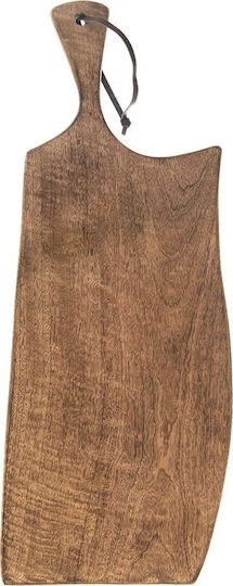 Orion Επιφάνεια Κοπής Ξύλινη Μπεζ 61x22cm