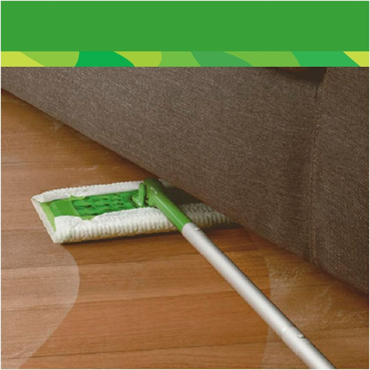 Swiffer Floor Wiper Cloth Refill Trap the Dust for Wood & Parquet 18pcs