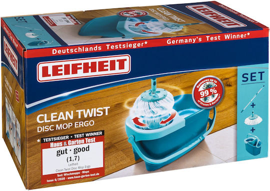 Leifheit Clean Twist Disc Mop Въртящ Моп 52101