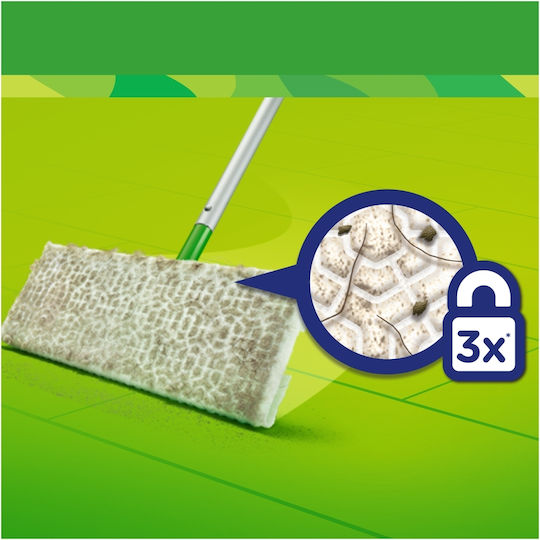 Swiffer Dust Mop Refill Pad Trap & Lock 16 Pieces