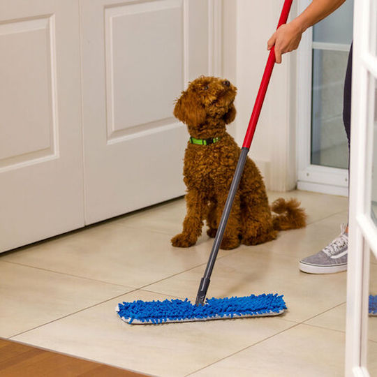 Vileda Pet Pro Flip Mop Microfibre Mop 2-in-1 1pc