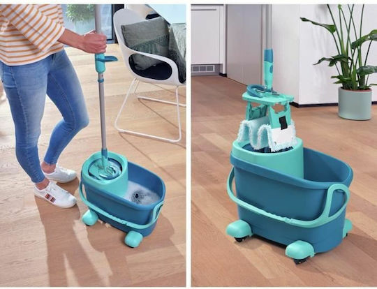Leifheit Clean Twist M Ergo Mobile Παρκετέζα 52121