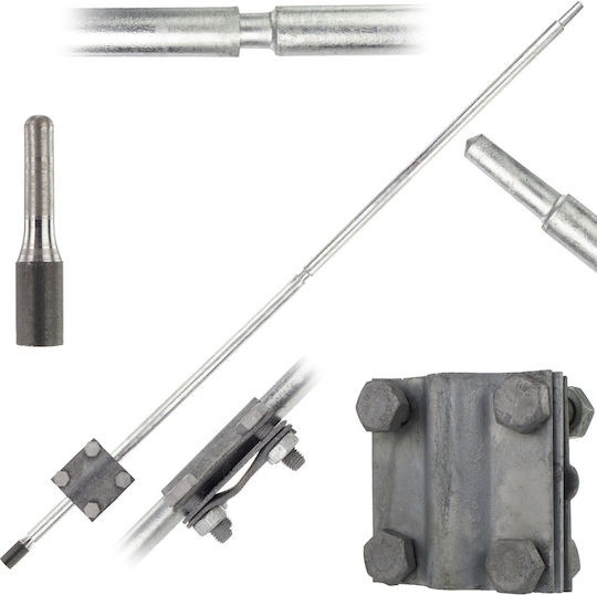 Fully Galvanized Grounding Electrode 6m 4x1.5m