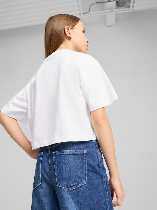 Παιδικό T-shirt Λευκό Graphic