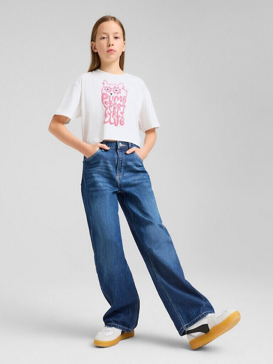Παιδικό T-shirt Λευκό Graphic