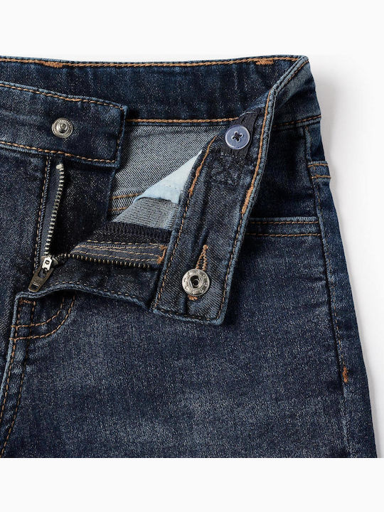 Șort/Salopetă Copii Denim Albastru marin
