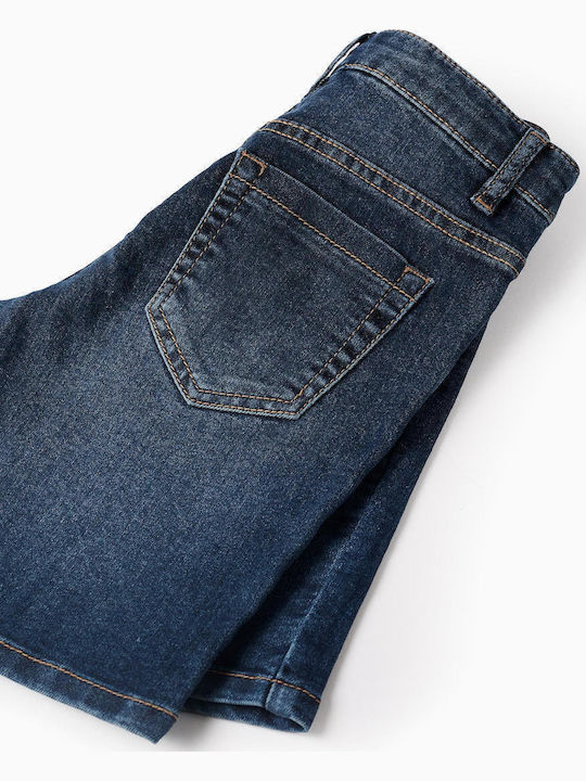 Șort/Salopetă Copii Denim Albastru marin