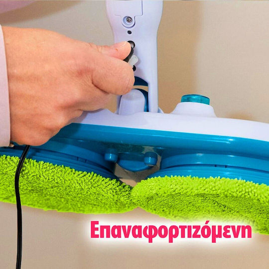 Factory Περιστρεφόμενη Επαναφορτιζόμενη Σφουγγαρίστρα με Μικροίνες 1775