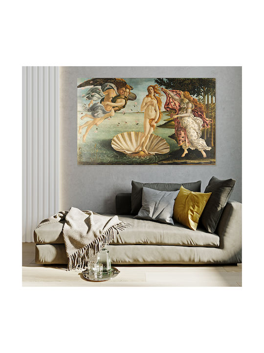 Painting Copy of Sandro Botticelli on Canvas 80x120cm
