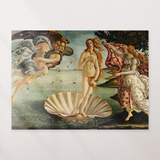 Tablou Copie după Sandro Botticelli pe Pânză 45x65cm