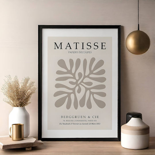 Плакат Матис Папиер Декупе Art055 50см X 70см