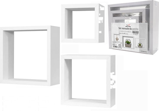 Ράφια Τοίχου Cube (3τμχ) 35x12x35εκ. Ράφια Τοίχου Cube (3τμχ) 35x12x35εκ.