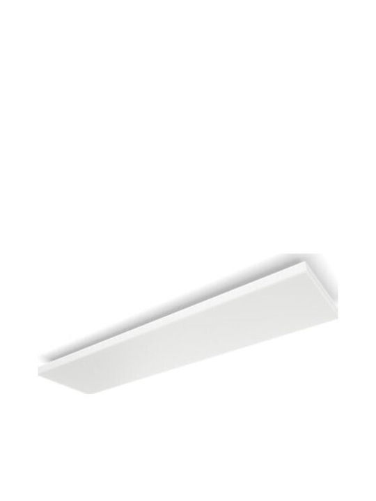 Philips Hue Datura Παραλληλόγραμμο LED Panel 67W με Φυσικό Λευκό Φως 4000K 120x30εκ.