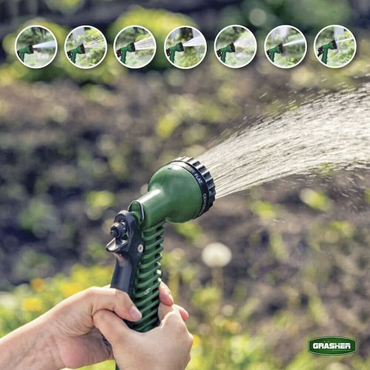 Grasher Hose Watering Set 1/2" 7.5m